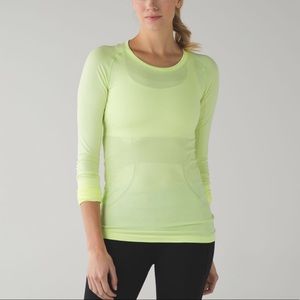 |•lululemon•| ‘Swiftly’ Long-sleeve